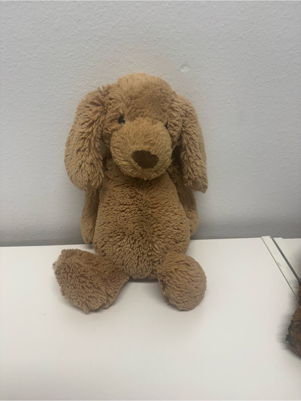 Jellycat brown puppy